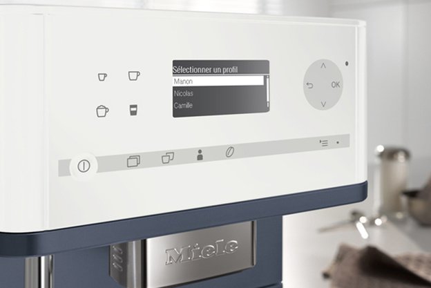 Купить Кофемашина MIELE CM6310 белый лотос LOWE  — Фото 3