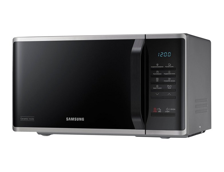 Купить Микроволновая печь SAMSUNG MS23K3513AS/BW — Фото 4