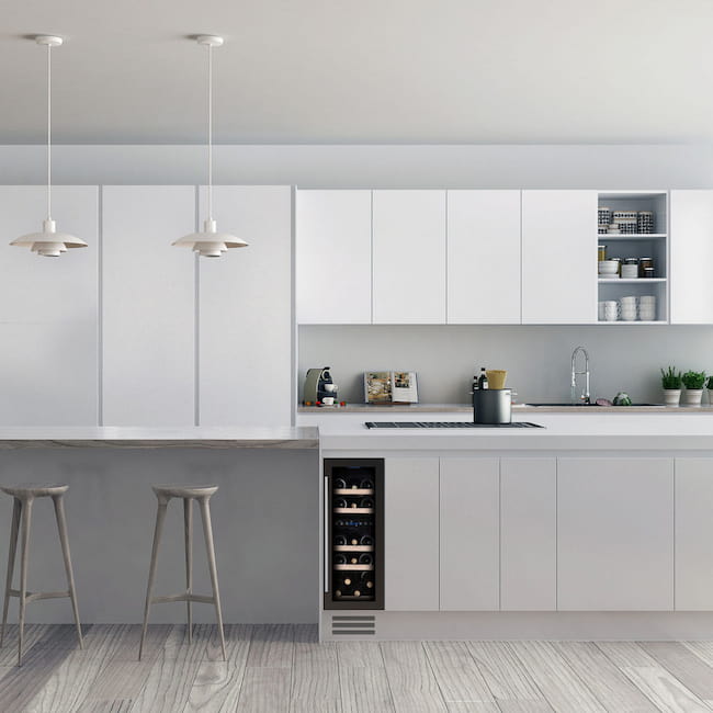 Купить Встраиваемый винный шкаф DUNAVOX DAUF-17.58DSS — Фото 3