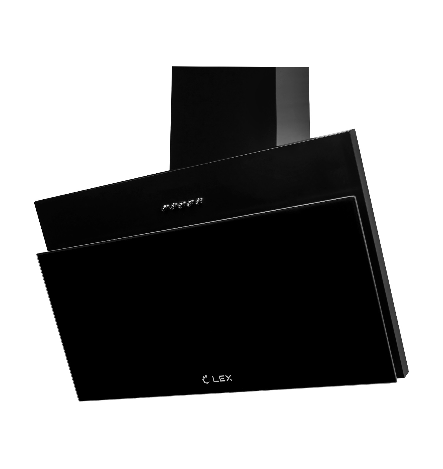 Наклонная вытяжка LEX Luka 600 черный																		 — описание, фото, цены в интернет-магазине PT Stores