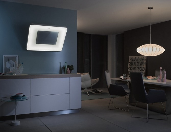 Купить Наклонная вытяжка MIELE DA6998 W Pearl — Фото 3