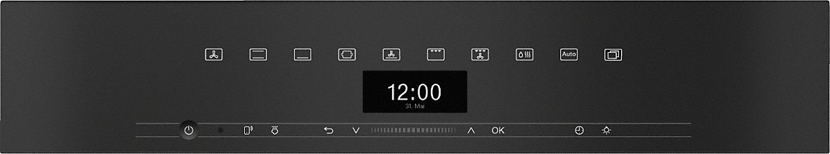 Купить Электрический духовой шкаф MIELE H 7460 B  EDST/CLST — Фото 2