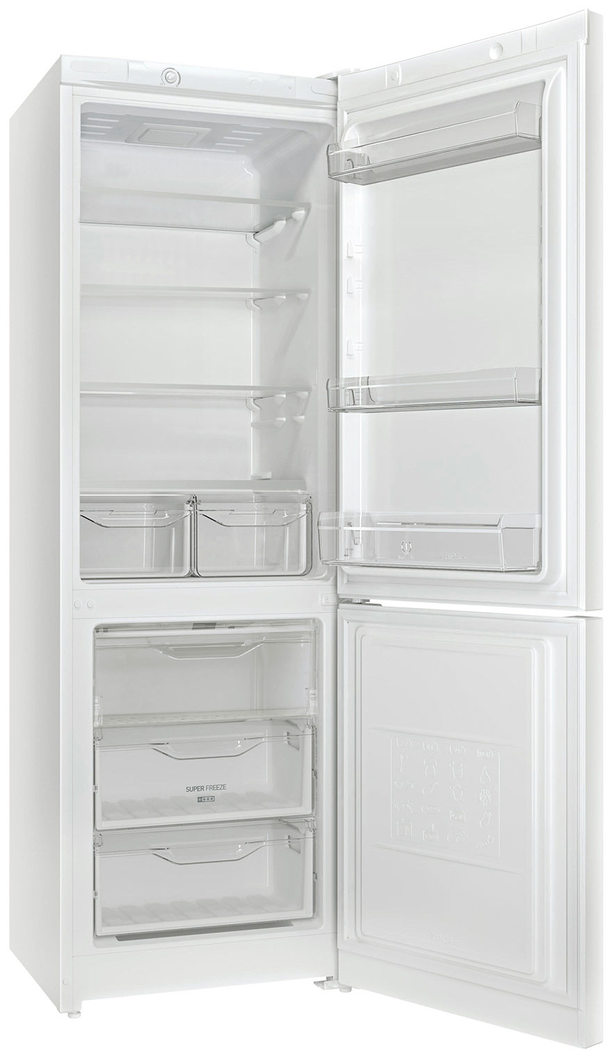 Купить Двухкамерный холодильник Indesit DS 3180 W — Фото 2