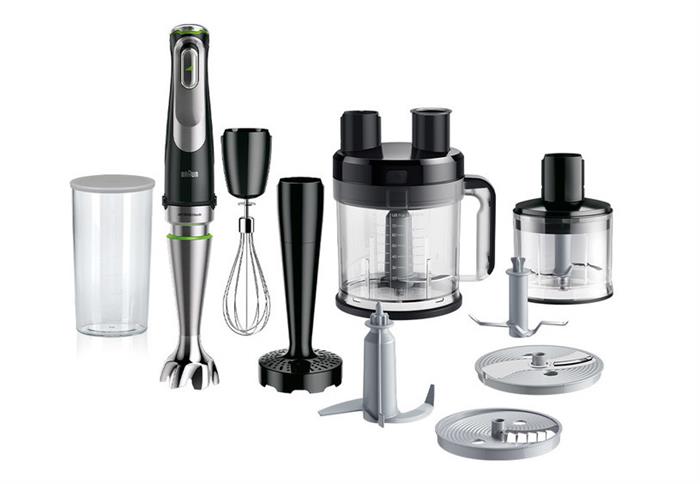 Блендер BRAUN MQ 9187XLI																		 — описание, фото, цены в интернет-магазине PT Stores