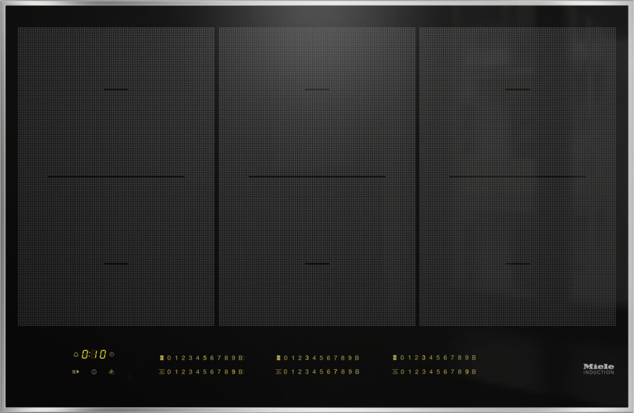 Индукционная варочная панель Miele KM 7575 FR																		 — описание, фото, цены в интернет-магазине PT Stores