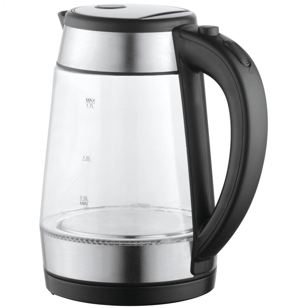 Чайник MAUNFELD MGK1710GS стекло прозрачное																		 — описание, фото, цены в интернет-магазине PT Stores