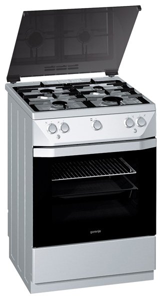 Газовая плита Gorenje G 61103 BX																		 — описание, фото, цены в интернет-магазине PT Stores