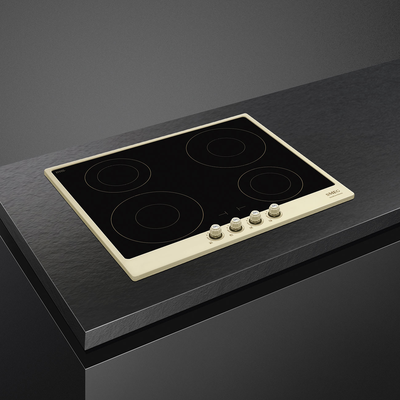 Купить Индукционная варочная панель SMEG SI764POM — Фото 2