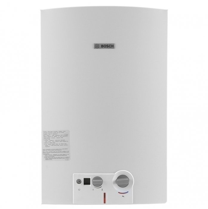 Водонагреватель газовый BOSCH WRD10-2 G23																		 — описание, фото, цены в интернет-магазине PT Stores