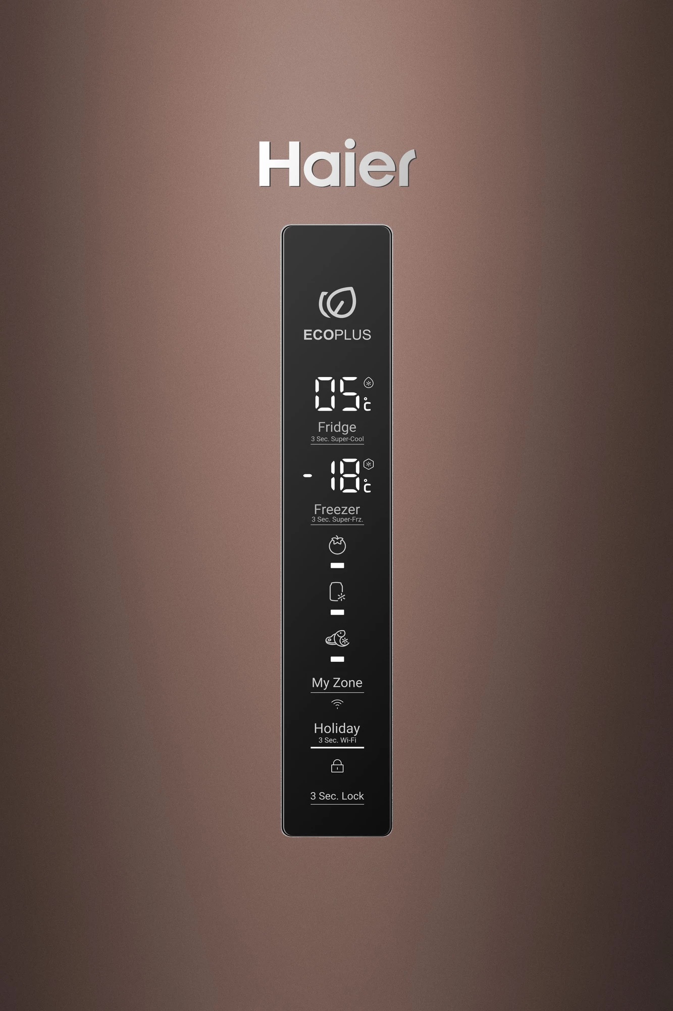 Купить Двухкамерный холодильник Haier A4F739CLBGU1 — Фото 8