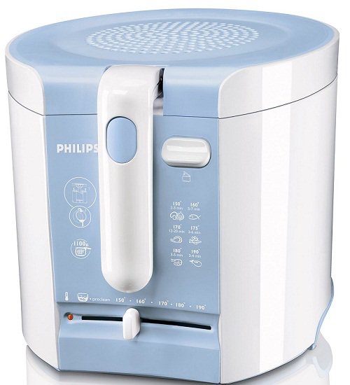 Фритюрница PHILIPS HD 6103/70																		 — описание, фото, цены в интернет-магазине PT Stores