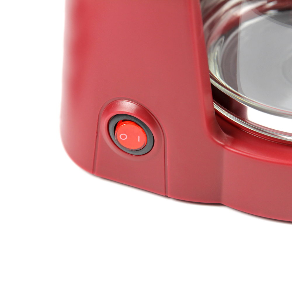 Купить Кофеварка MARTA MT-2118 бордовый гранат — Фото 7