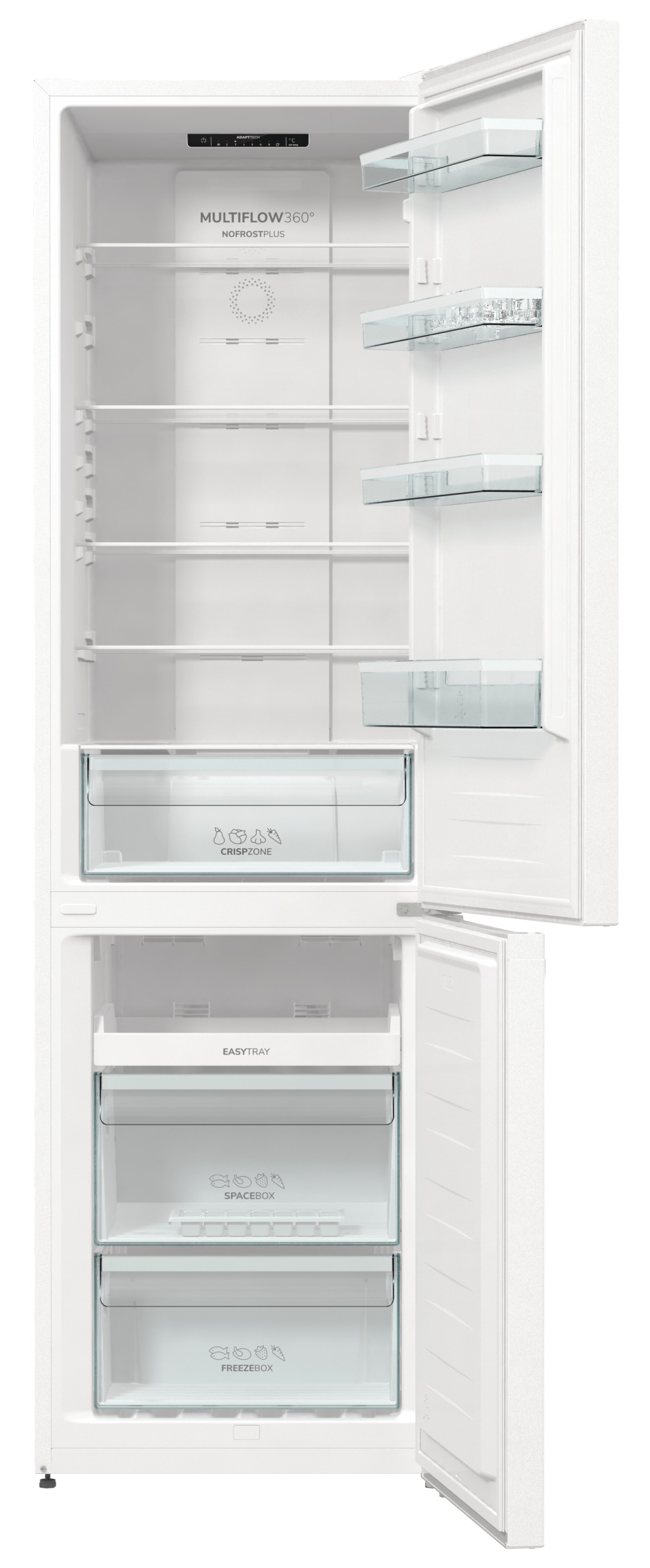 Купить Двухкамерный холодильник Gorenje NRK 6201 PW4 — Фото 9