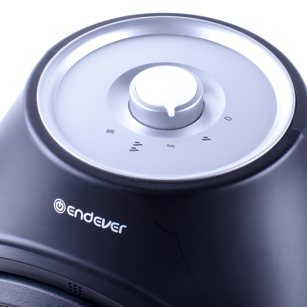 Купить Электрокамин ENDEVER Flame 03, черный — Фото 2