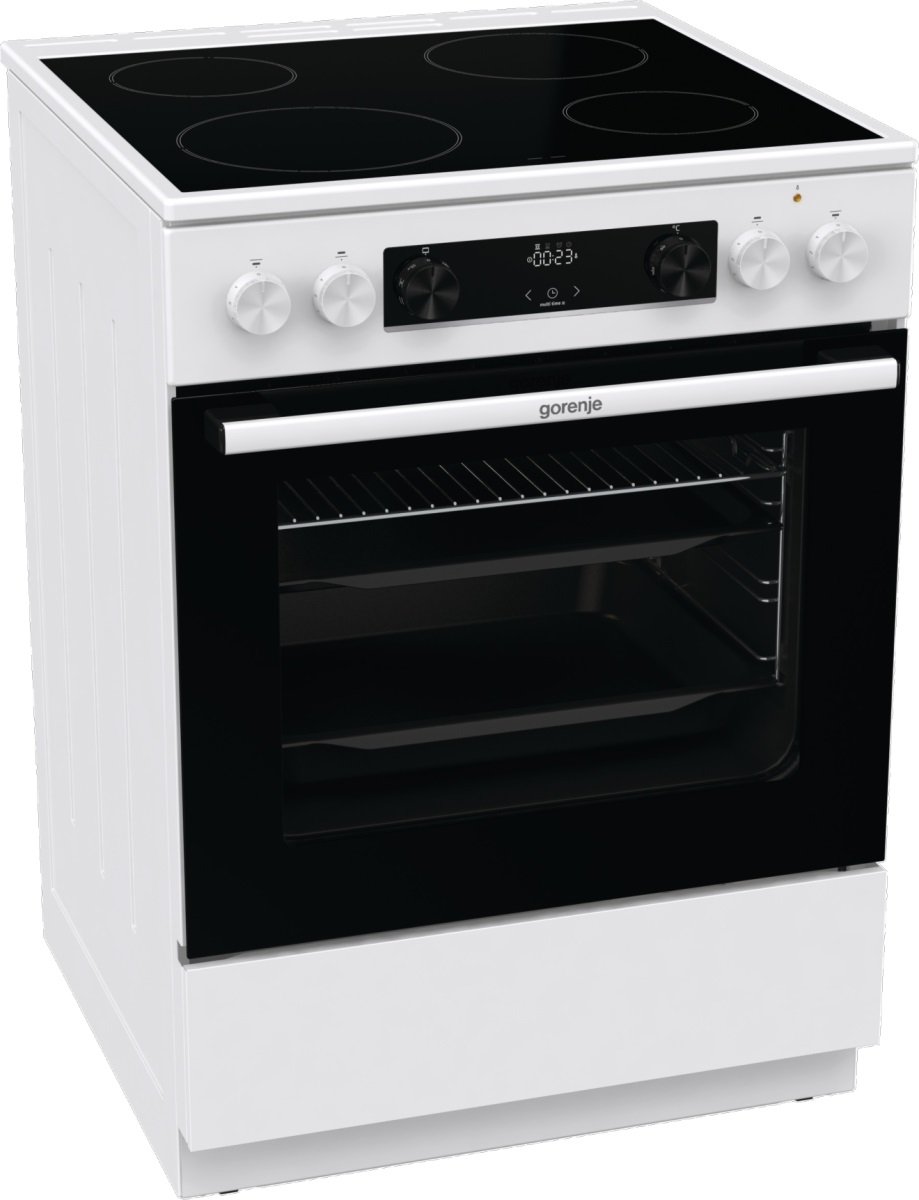 Купить Электрическая плита Gorenje GEC6C40WD — Фото 3