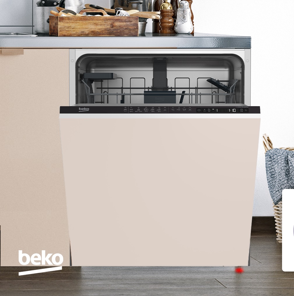 Купить Встраиваемая посудомоечная машина BEKO DIN48430 — Фото 2