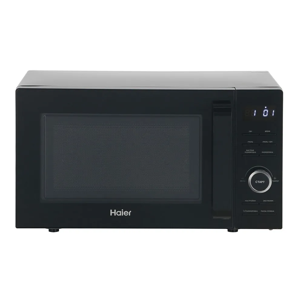Микроволновая печь Haier HMG-DG207BA																		 — описание, фото, цены в интернет-магазине PT Stores