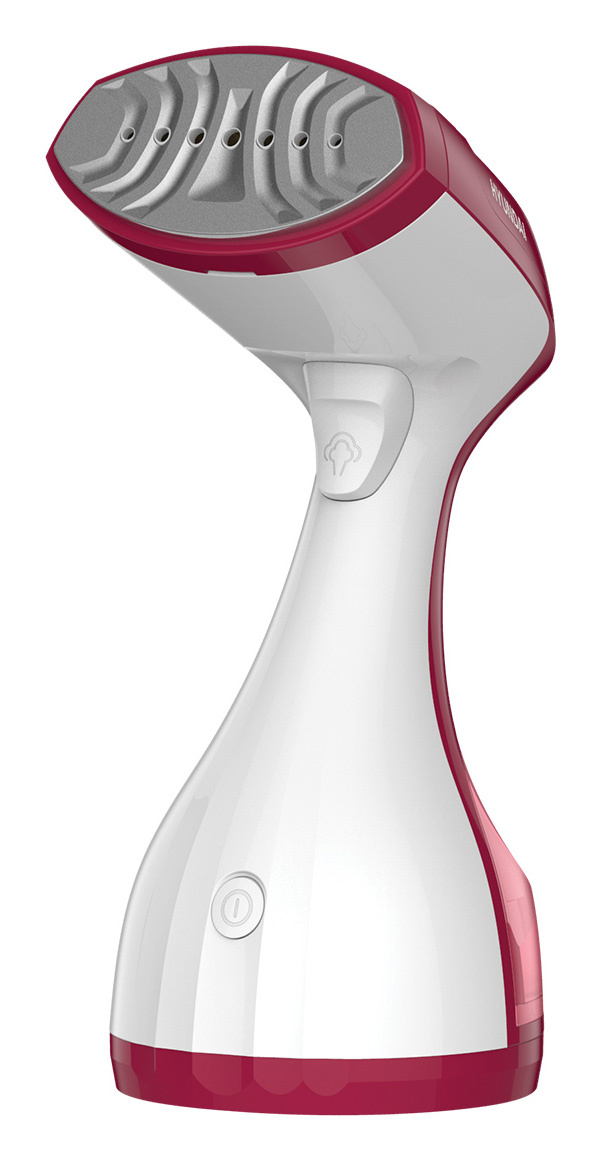 Отпариватель Hyundai H-HS02123 бел/вишн																		 — описание, фото, цены в интернет-магазине PT Stores