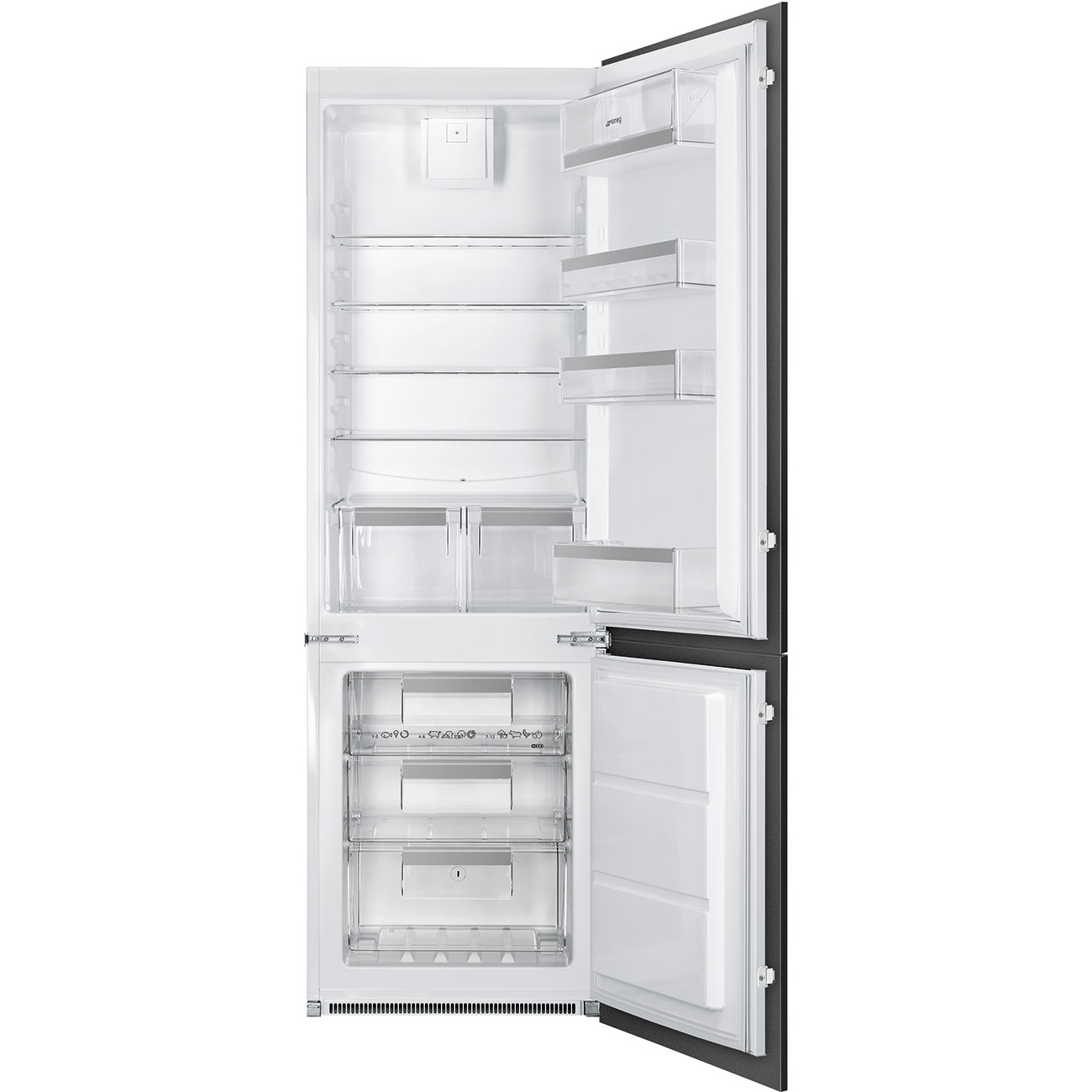 Встраиваемый холодильник Smeg C8173N1F																		 — описание, фото, цены в интернет-магазине PT Stores