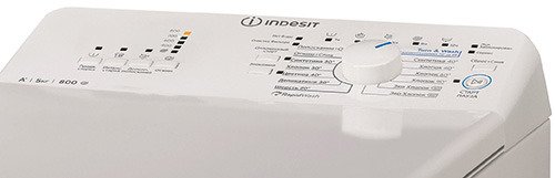 Купить Стиральная машина Indesit BTW A5851 — Фото 2