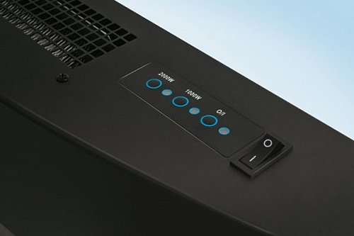 Купить Электрокамин Electrolux EFP/W-1200URLS Черный — Фото 3