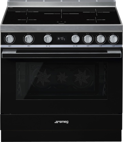 Электрическая плита SMEG CPF9IPBL																		 — описание, фото, цены в интернет-магазине PT Stores