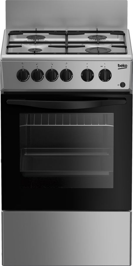 Комбинированная плита BEKO FFSS 42012 S																		 — описание, фото, цены в интернет-магазине PT Stores