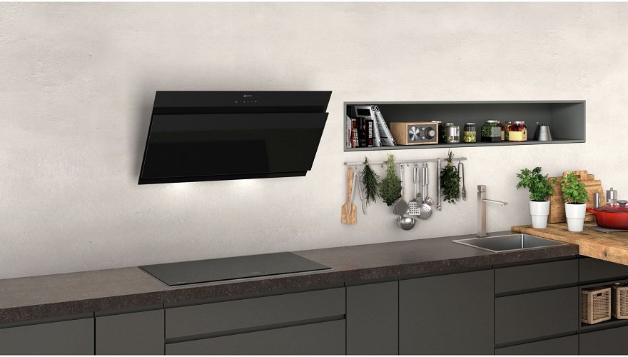 Купить Наклонная вытяжка Neff D 95IHM1S0 — Фото 5