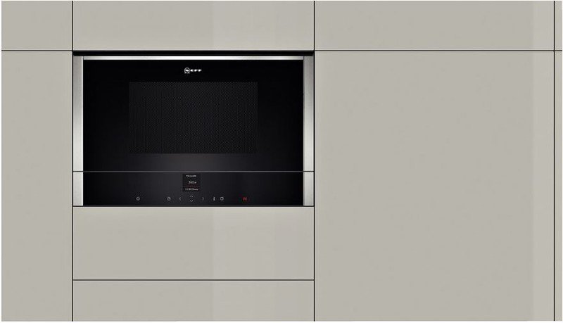 Купить Встраиваемая СВЧ печь Neff C 17WR01N0 — Фото 3