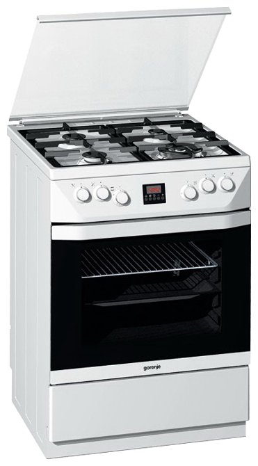 Газовая плита Gorenje GI 63396 DW																		 — описание, фото, цены в интернет-магазине PT Stores
