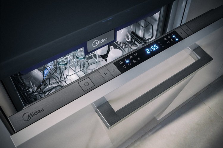 Купить Встраиваемая посудомоечная машина Midea MID45S900 — Фото 4