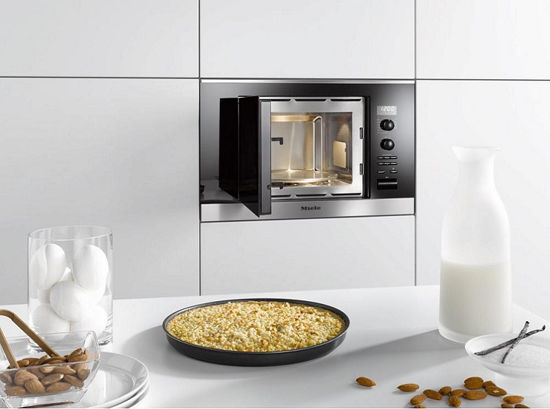Купить Встраиваемая СВЧ печь MIELE M6032SC EDST/CLST сталь — Фото 4