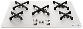 Газовая варочная панель SMEG P755AB1																		 — описание, фото, цены в интернет-магазине PT Stores