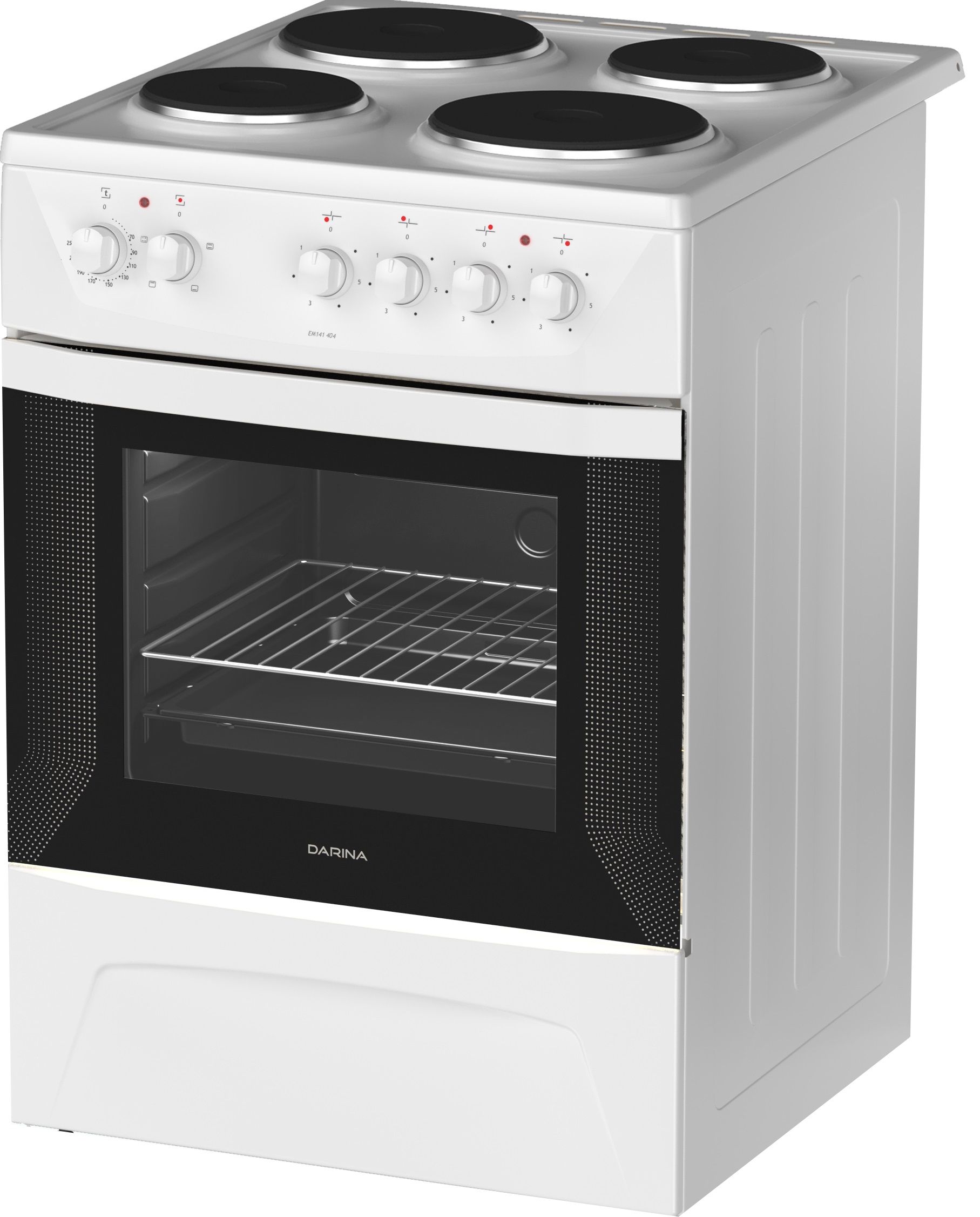 Электрическая плита DARINA 1D EM 141 404 W																		 — описание, фото, цены в интернет-магазине PT Stores
