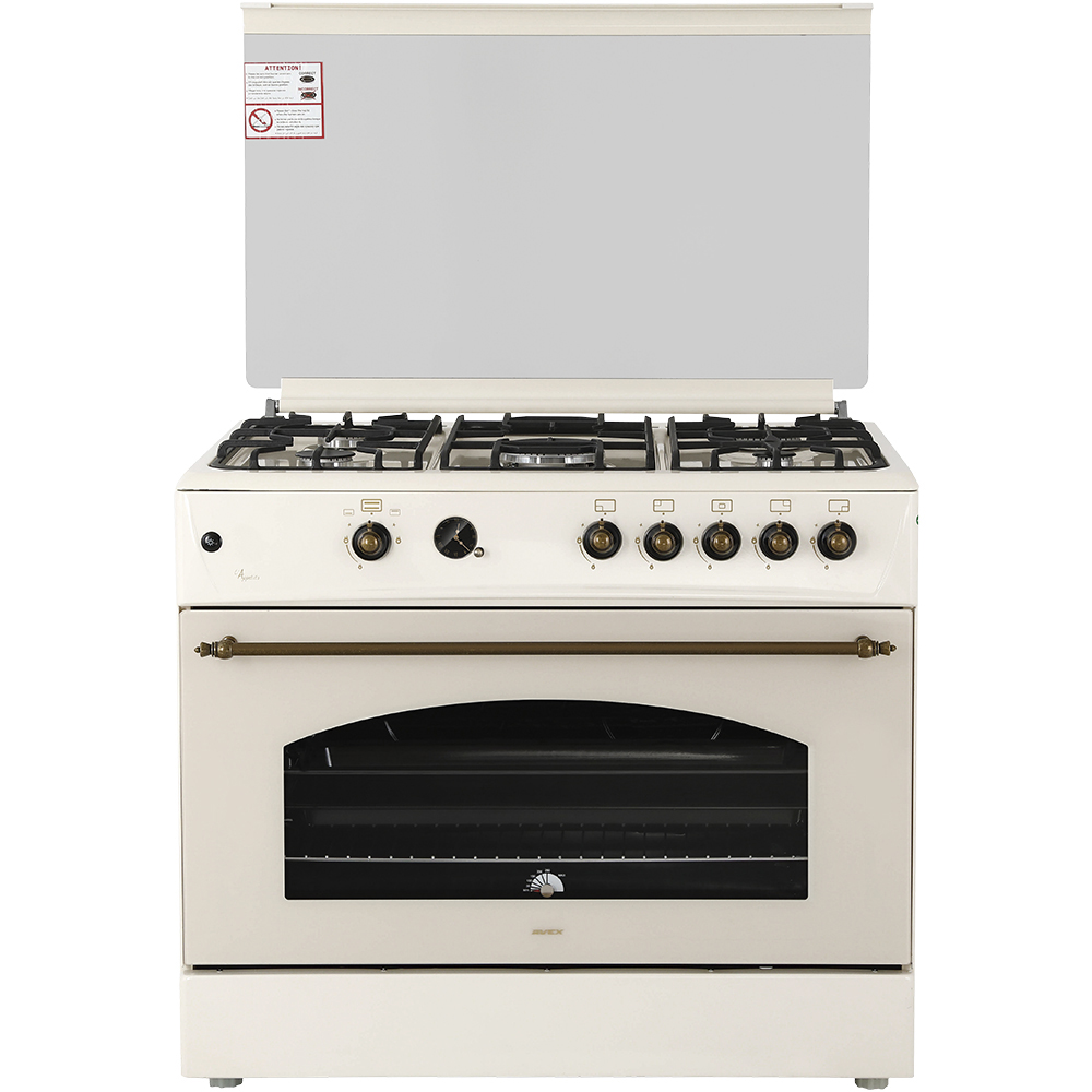 Газовая плита AVEX FG 902 YR																		 — описание, фото, цены в интернет-магазине PT Stores