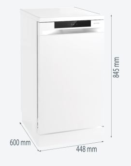 Купить Посудомоечная машина Gorenje GS541D10W — Фото 2
