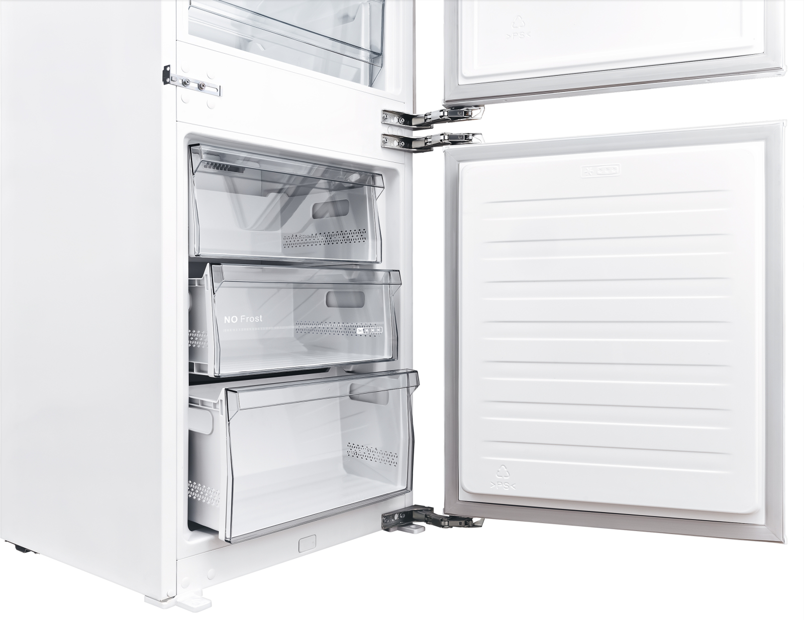 Купить Встраиваемый холодильник Weissgauff WRKI 178 H Inverter NoFrost — Фото 3