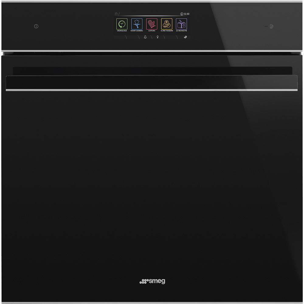 Электрический духовой шкаф SMEG SFP6606WSPNX																		 — описание, фото, цены в интернет-магазине PT Stores
