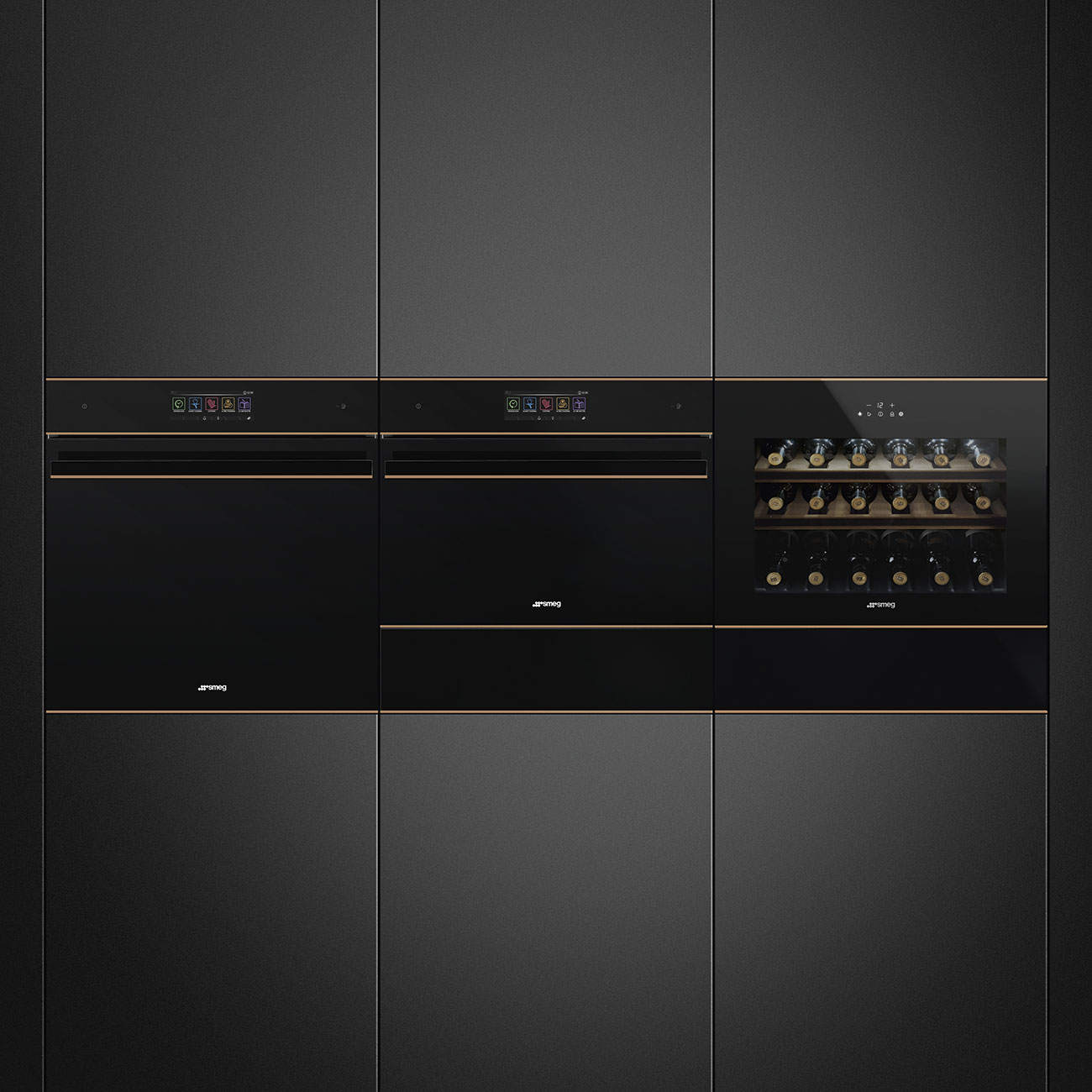 Купить Электрический духовой шкаф SMEG SFP6606WSPNR — Фото 4