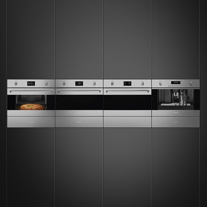 Купить Подогреватель посуды SMEG CPR315X — Фото 2