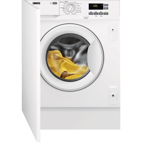 Встраиваемая стиральная машина Zanussi ZWI712UDWAR																		 — описание, фото, цены в интернет-магазине PT Stores