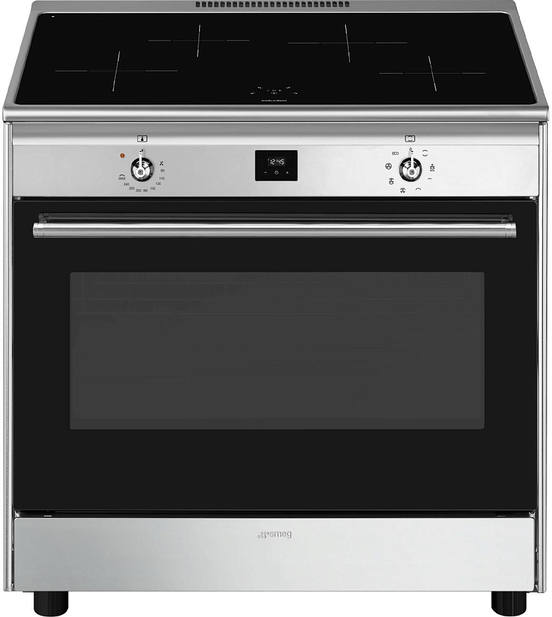 Электрическая плита Smeg CG90CIXT																		 — описание, фото, цены в интернет-магазине PT Stores