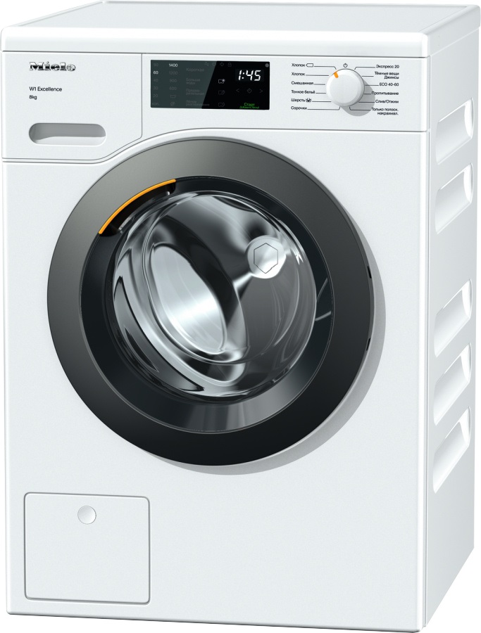 Стиральная машина MIELE WED125WCS Chrome Edition																		 — описание, фото, цены в интернет-магазине PT Stores
