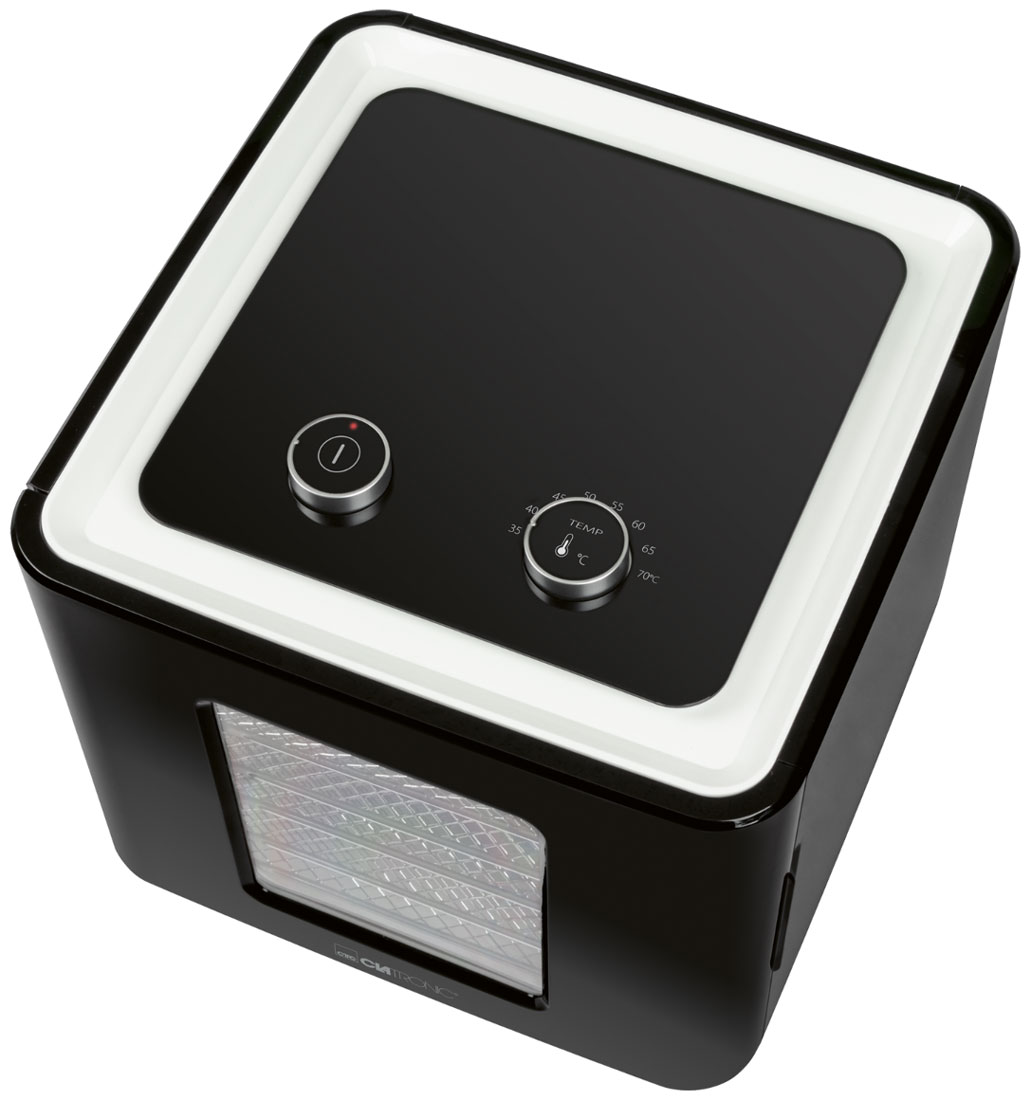 Купить Сушилка для овощей и фруктов CLATRONIC DR 3773 schwarz — Фото 4