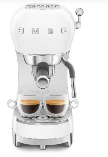Купить Кофеварка Smeg ECF02WHEU — Фото 2
