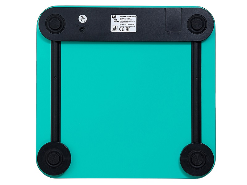 Купить Напольные весы Kitfort KT-804-1 зеленый — Фото 3