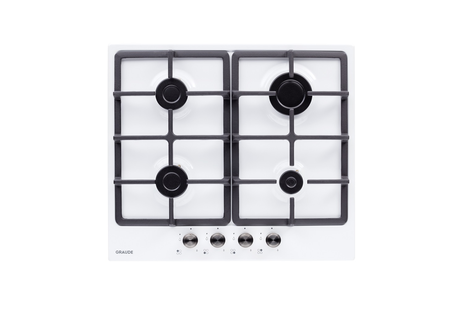 Газовая варочная панель GRAUDE GS 60.1 WM																		 — описание, фото, цены в интернет-магазине PT Stores