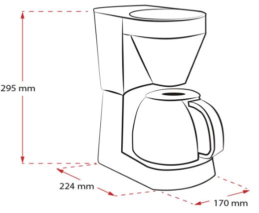 Купить Кофеварка Melitta 1023-02 — Фото 2
