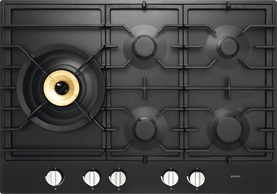 Газовая варочная панель Asko HG1776AB																		 — описание, фото, цены в интернет-магазине PT Stores