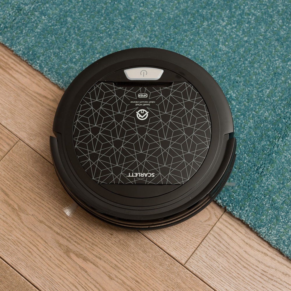 Купить Робот-пылесос Scarlett SC-VC80R20 черный — Фото 3